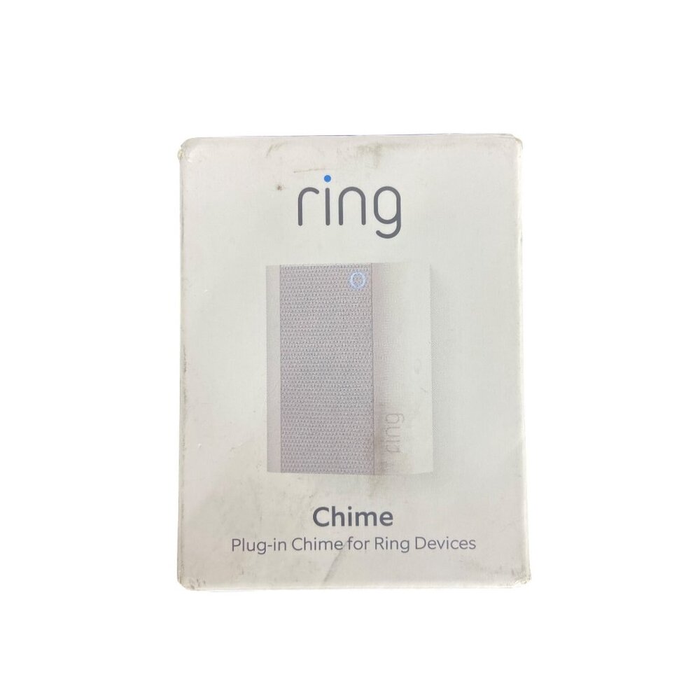 NEW -‎ Ring Chime Plug In Chime for Ring Devices Sealed